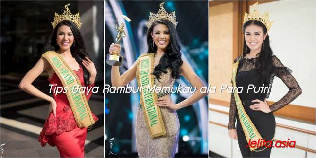image of Tips Gaya Rambut Memukau ala Para Putri
