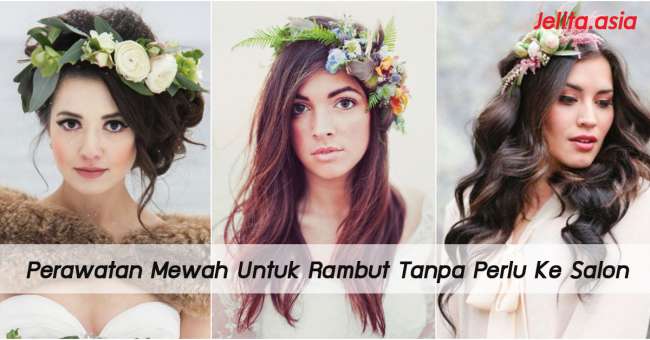 image of Perawatan Mewah Untuk Rambut Tanpa Perlu Ke Salon