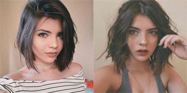 image of 50 gaya rambut pendek yang cantik untuk tampilan baru musim panas!!